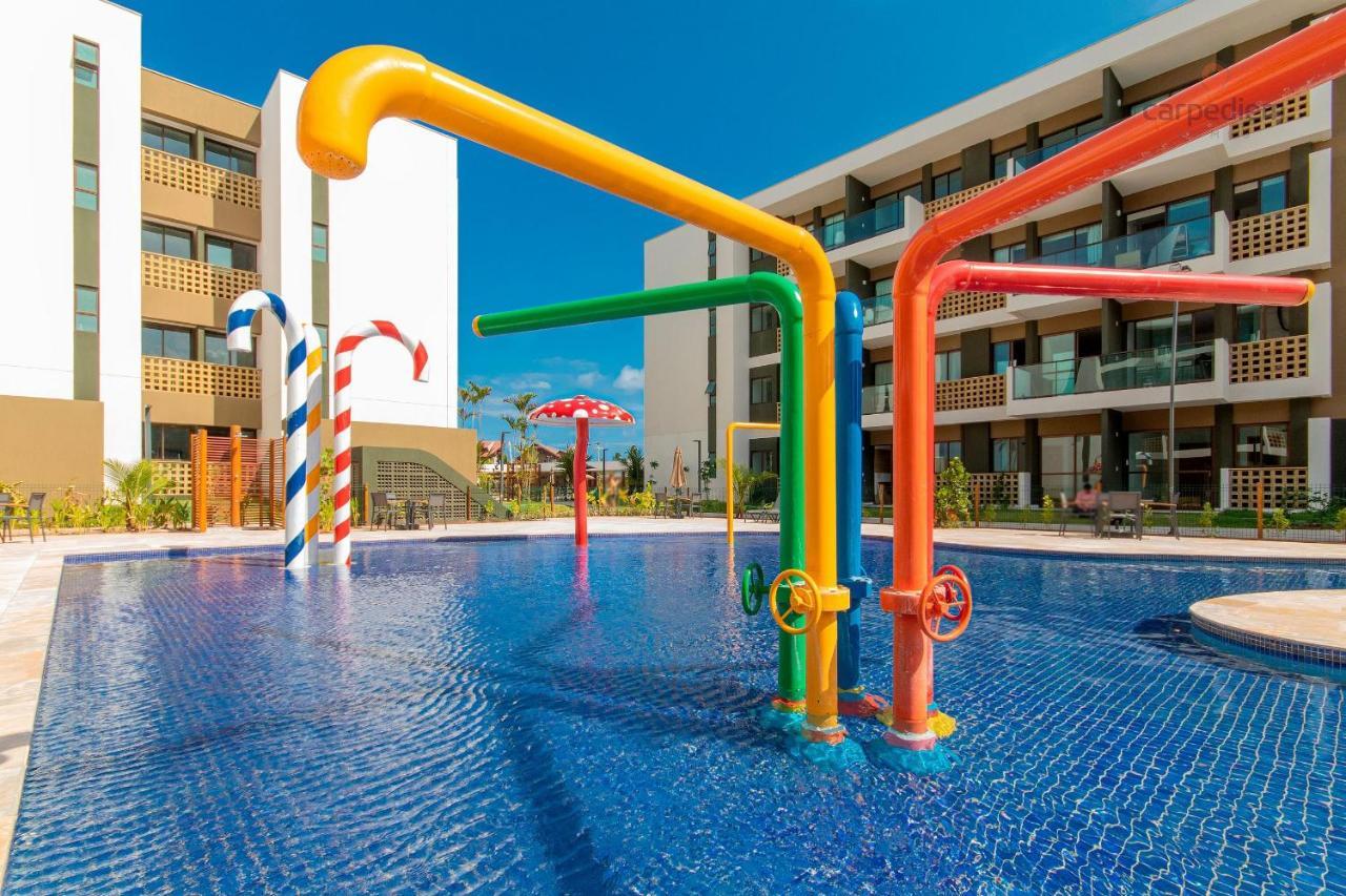 Mana Beach #B221 - Dois Quartos Por Carpediem Porto de Galinhas Exterior foto