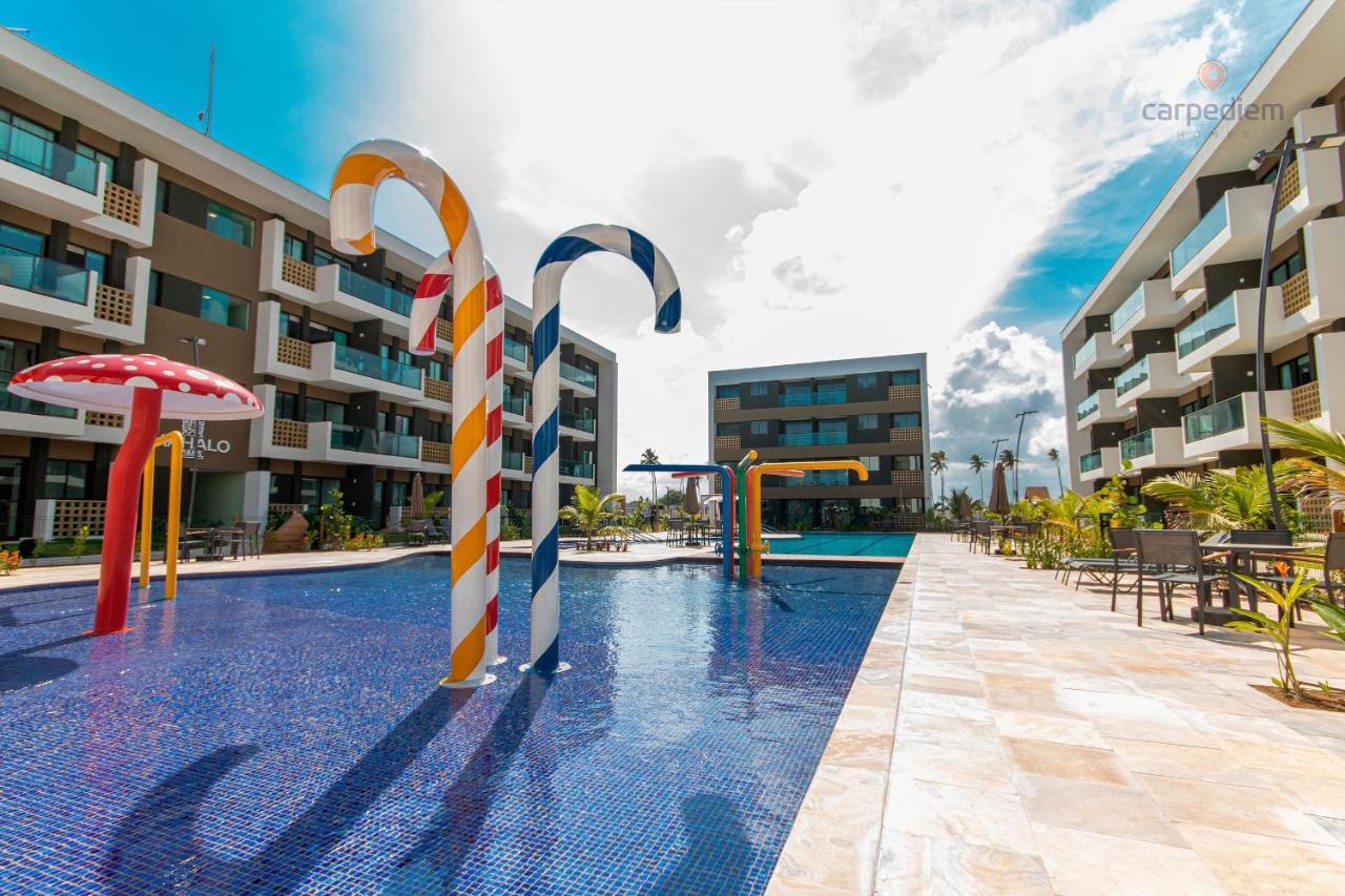 Mana Beach #B221 - Dois Quartos Por Carpediem Porto de Galinhas Exterior foto